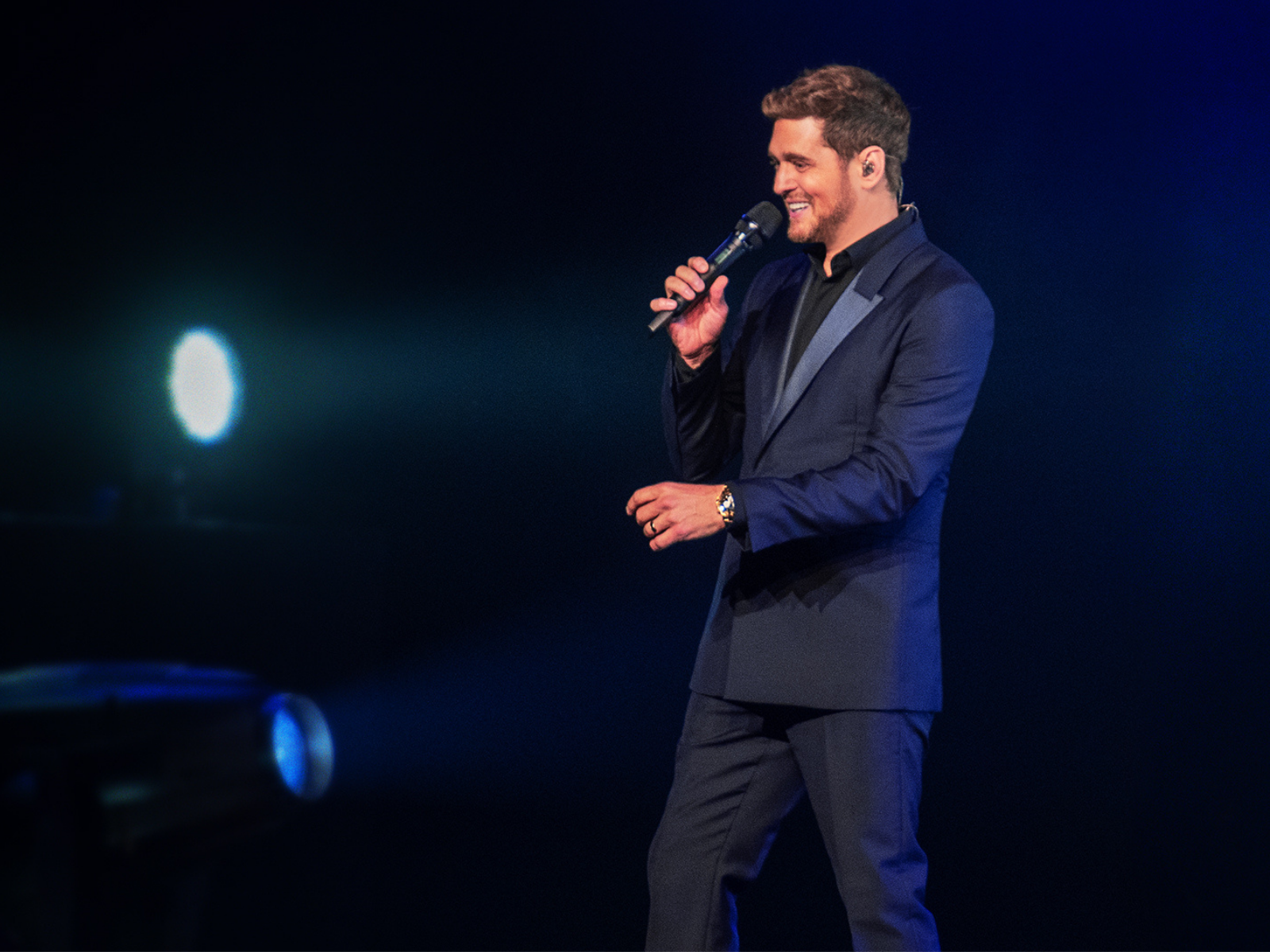 Michael Bublé en Vidanta Riviera Nayarit.